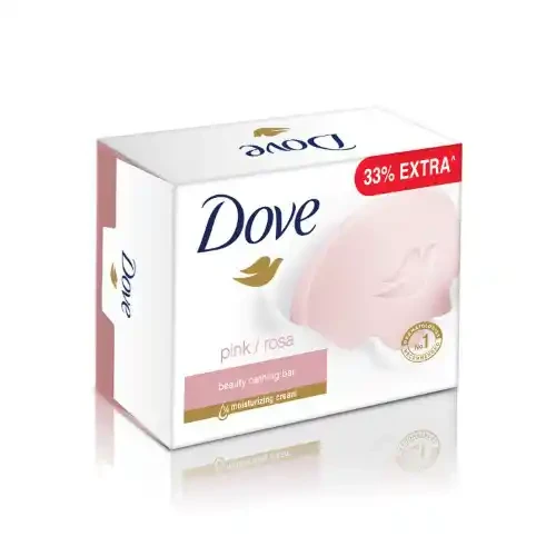 DOVE PINK ROSA BEAUTY SOAP 100 G