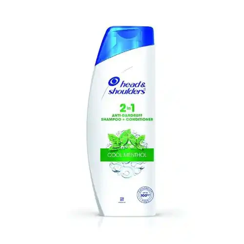 HEAD & SHOULDERS COOL MENTHOL SHAMPOO 180 ML