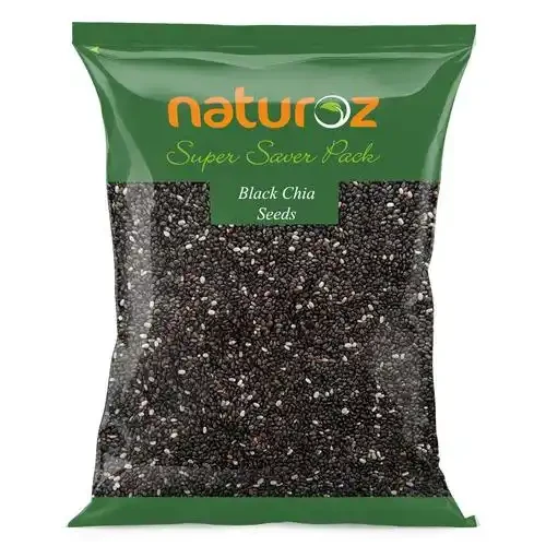 NATUROZ BLACK CHIA SEEDS 500 G