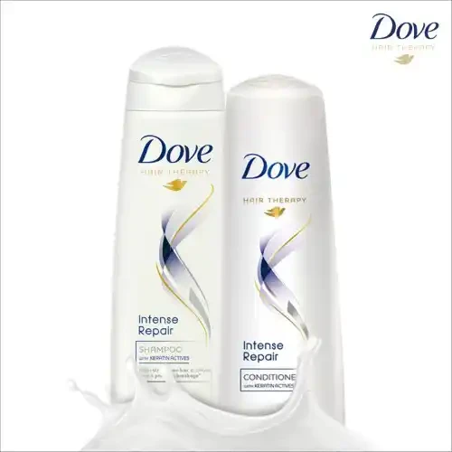 DOVE INTENSE REPAIR SHAMPOO 180 ML