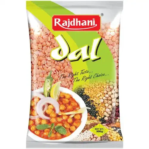 RAJDHANI MASRI DAL 500 G