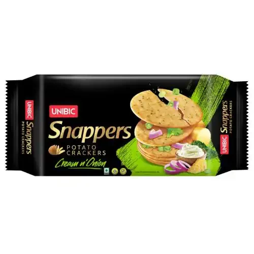 UNIBIC CREAM N ONION SNAPPER 300G