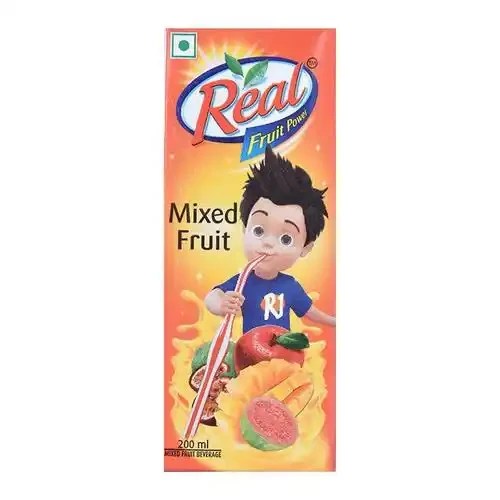 REAL MIXED FRUIT JUICE 180 ML PK30