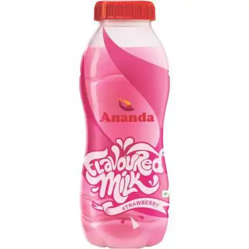 ANANDA STRAWBERRY 160 ML PET
