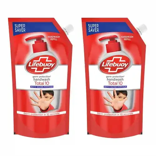 LIFEBUOY TOTAL 10 HANDWASH B1G1 675 ML