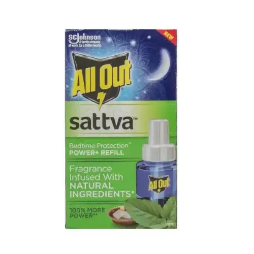 ALL OUT SATTVA REFILL 45 ML