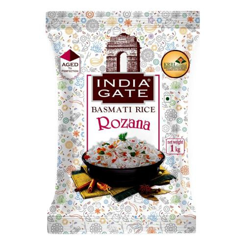 INDIA GATE FEAST ROZANA RICE 1 KG