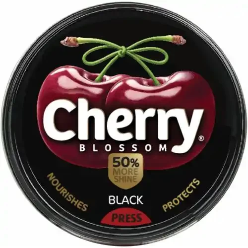 CHERRY BLOSSOM SHOE POLISH BLACK 15 G