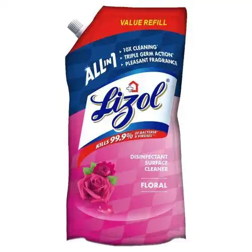 LIZOL DISINFECTANT FLORAL SURFACE CLEANER 750 ML