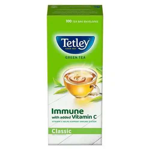 TATA TETLEY GREEN TEA BAG CLASSIC 100 U