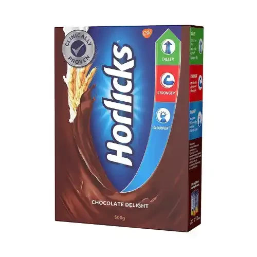 HORLICKS CHOCOLATE REFILL 500 G