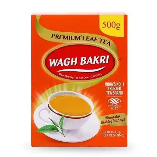 WAGH BAKRI SPICED 500 G CARTON