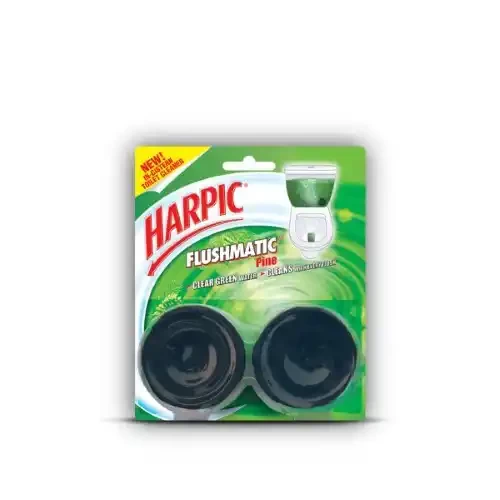 HARPIC FLUSHMATIC IN-CISTERN TOILET CLEANER CITRUS 2 U 100 G