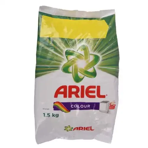 ARIEL DETERGENT WASHING POWDER 1.5 KG (1KG + 500 G)