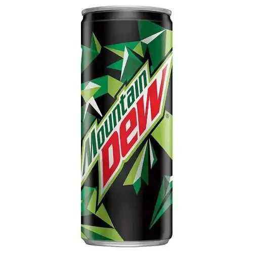 MOUNTAIN DEW CAN 250 ML