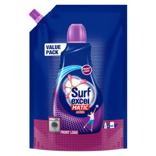 SURF EXCEL  MATIC LIQ FRONT LOAD 1 L POUCH