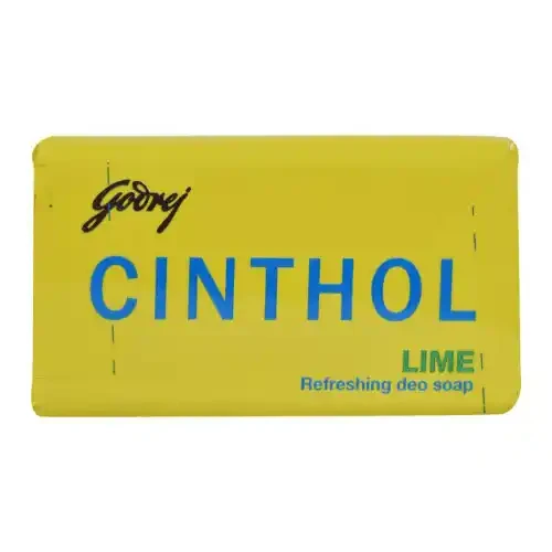 CINTHOL LIME FRESH SOAP 125 G PK3