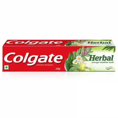 COLGATE HERBAL TOOTHPASTE 200 G