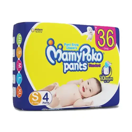 MAMYPOKO STANDARD DIAPER SMALL 4 U