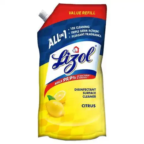 LIZOL DISINFECTANT CITRUS SURFACE CLEANER 750 ML