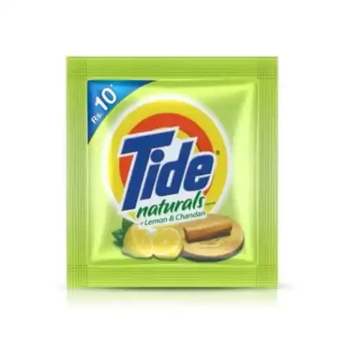 TIDE NATURALS DETERGENT WASHING POWDER 130 G PK60