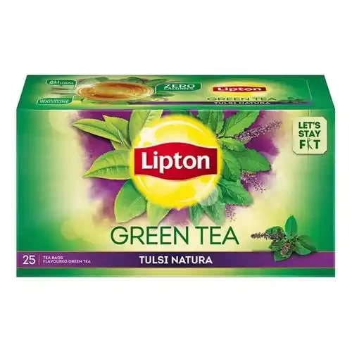 LIPTON GREEN TEA TULSI NATURA TEA BAG 25 U