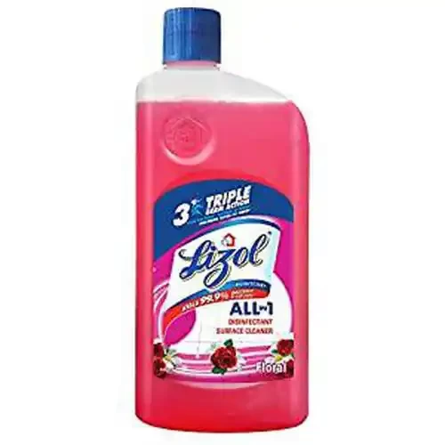 LIZOL FLORAL DISINFECTANT FLOOR CLEANER 1 L
