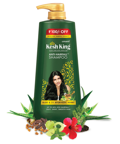 KESH KING ANTI HAIRFALL SHAMPOO 600 ML