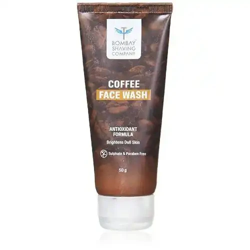 BOMBAY SHAVING COFFEE FACE WASH 50 G