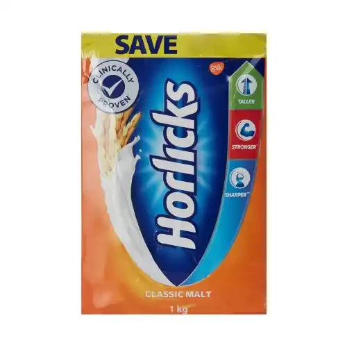 HORLICKS CLASSIC MALT REFILL 1 KG