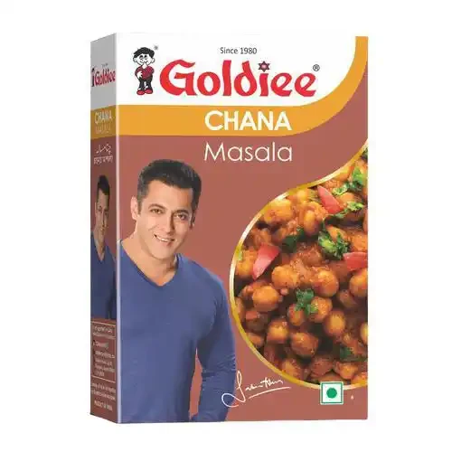 GOLDIEE CHANA MASALA 100 G