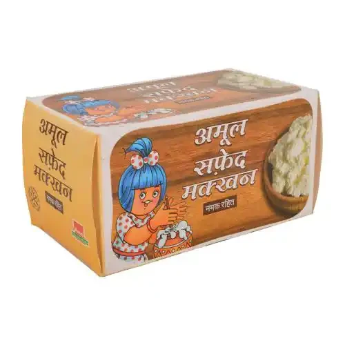 AMUL SAFED MAKKHAN 500 G