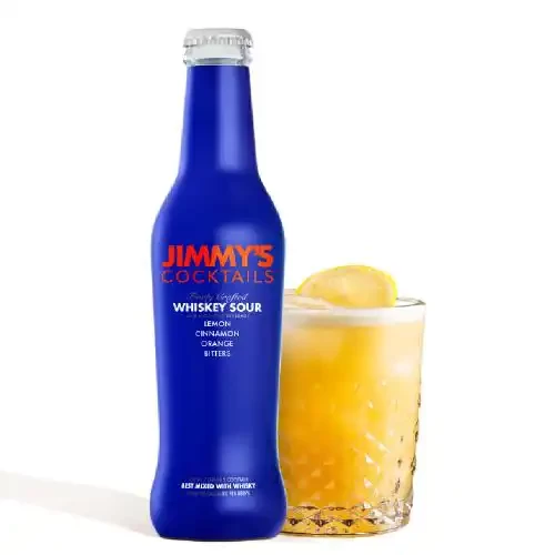 JIMMY COCKTAIL WHISKEY SOUR MIX 250ML BTL