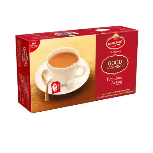 WAGH BAKRI TEA BAG 100S