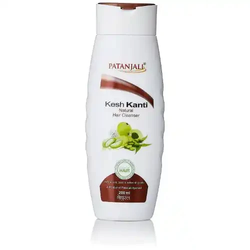 PATANJALI KESH KANTI HAIR CLEANSER NATURAL SHAMPOO 180 ML