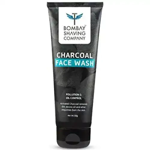 BOMBAY SHAVING CHARCOAL FACE WASH 50 G